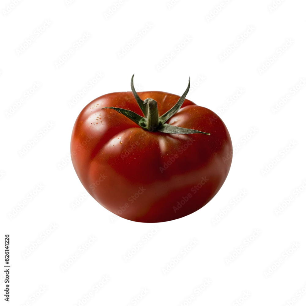 fresh red tomato isolated on transparent background fresh red tomato isolated on transparent background