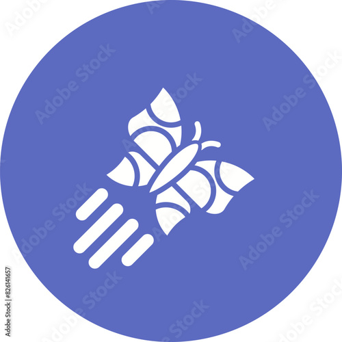 Butterfly Vector Icon