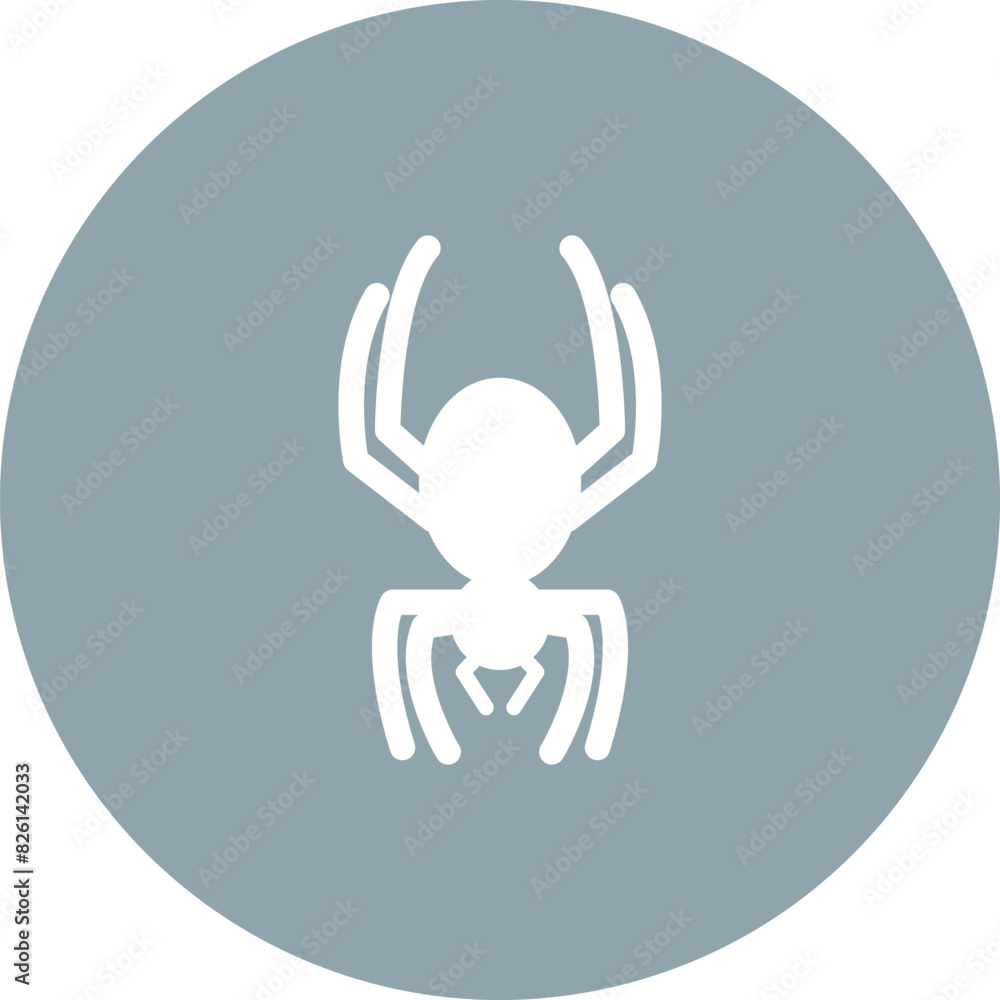 Spider Vector Icon Spider Vector Icon