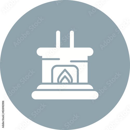 Furnace Vector Icon