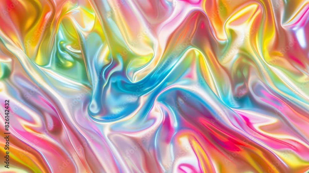 Colorful Abstract Fluid Art Colorful Abstract Fluid Art