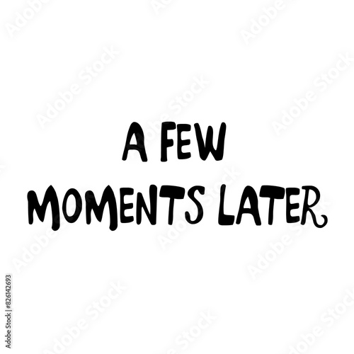 Canvas Print A few Moments later on transparent png