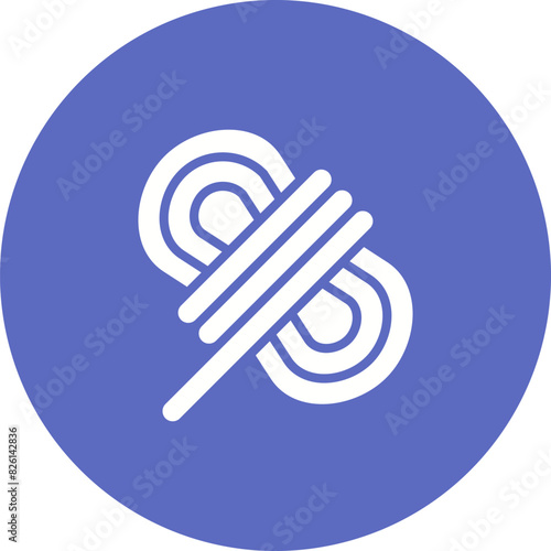 Cable Ties Vector Icon