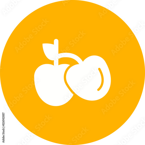 Cherries Vector Icon