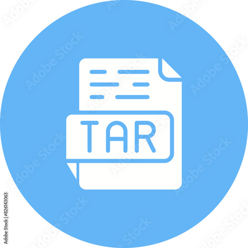 TAR Vector Icon