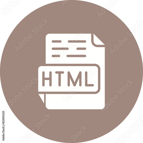 HTML Vector Icon