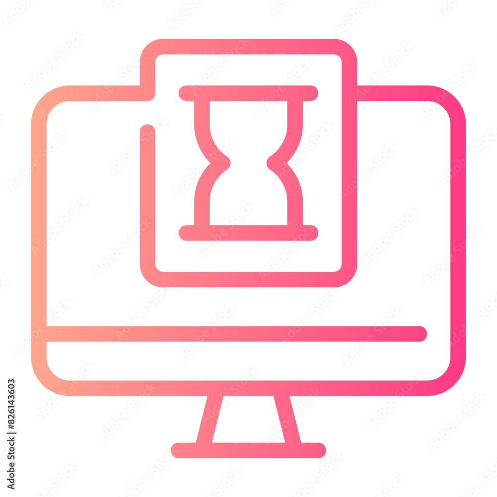 quick response gradient icon quick response gradient icon