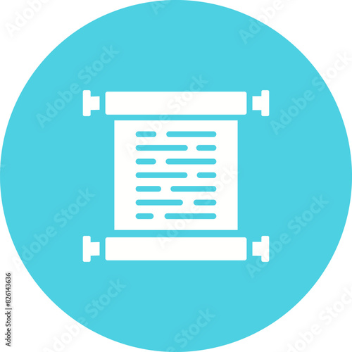 Scroll Vector Icon