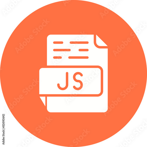 JS Vector Icon