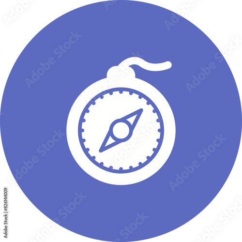 Compass Vector Icon