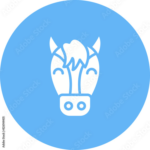 Horse Vector Icon