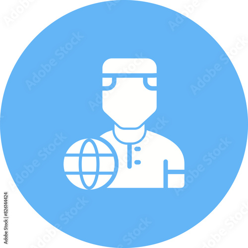 Interpreter Vector Icon