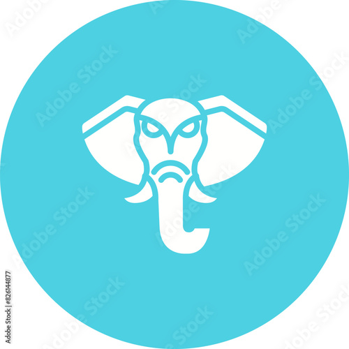 Elephant Vector Icon