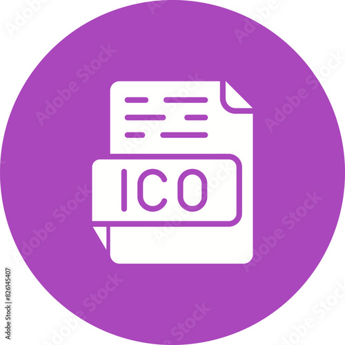 ICO Vector Icon