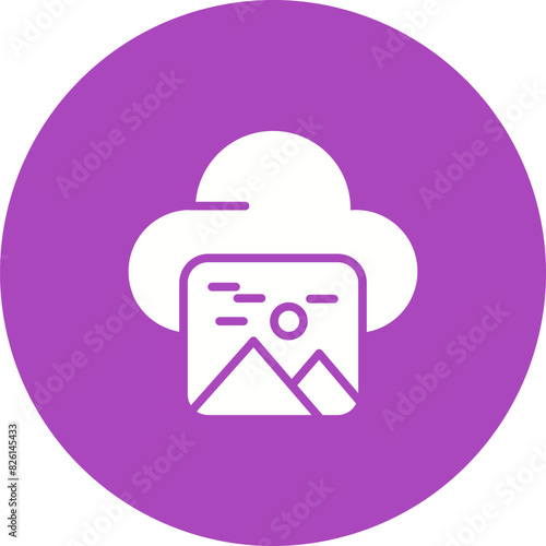Image Hosting Vector Icon