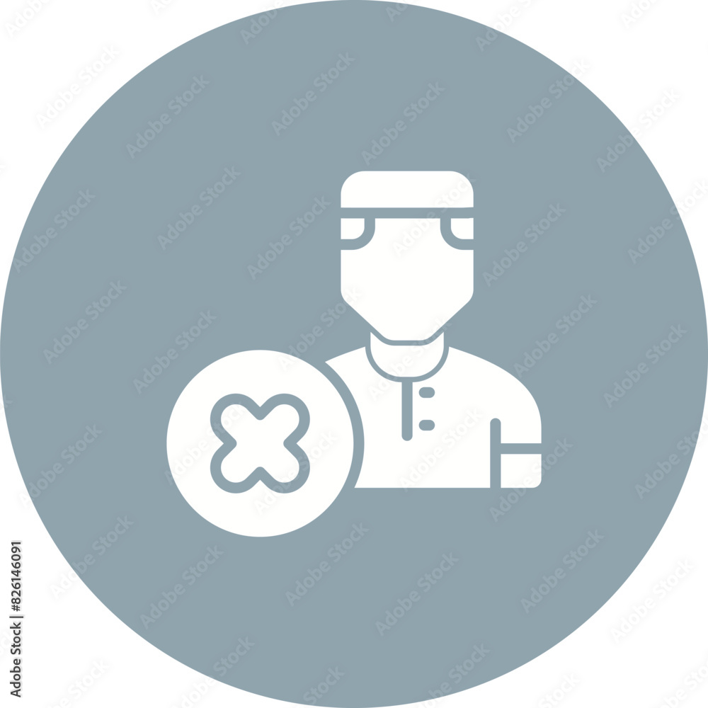 User Removed Vector Icon User Removed Vector Icon