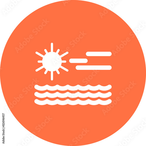Ocean Vector Icon