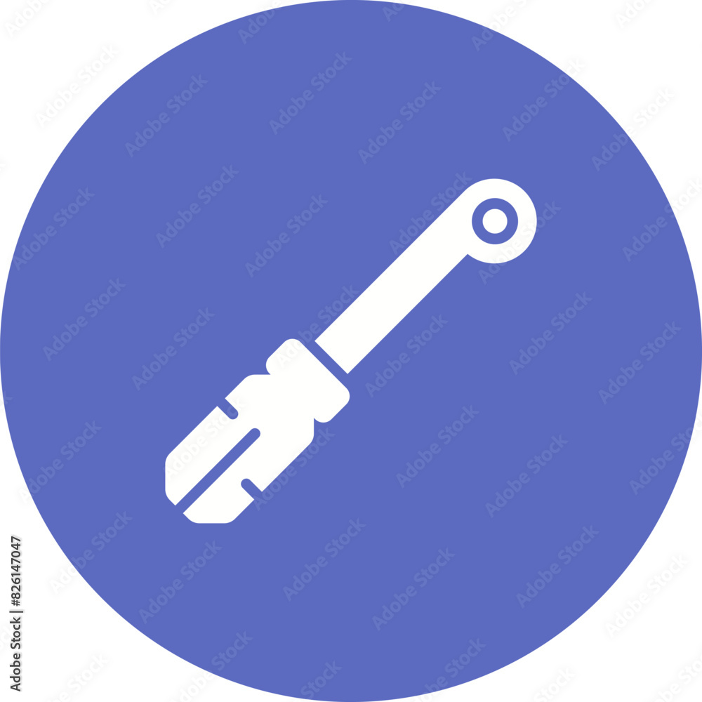 Pipe Threader Vector Icon Pipe Threader Vector Icon
