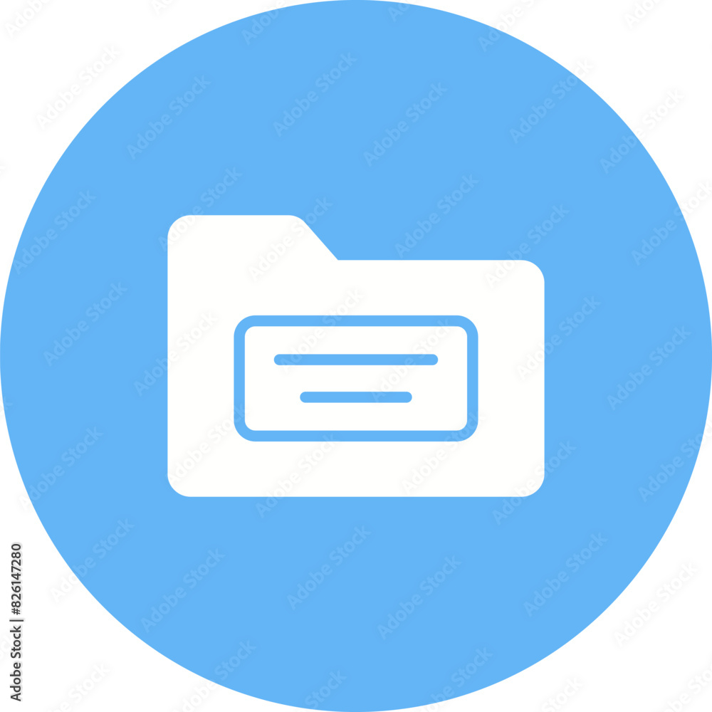 File Folder Vector Icon File Folder Vector Icon