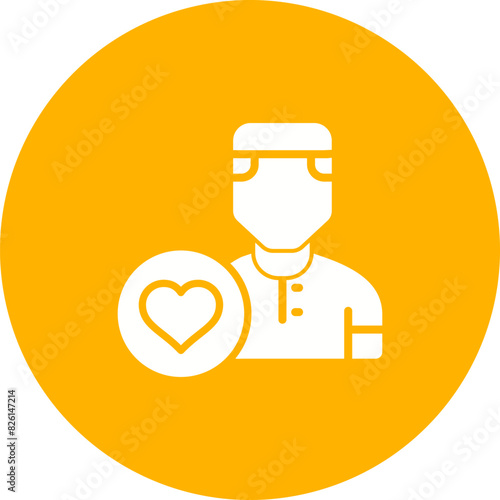 Heart Doctor Vector Icon