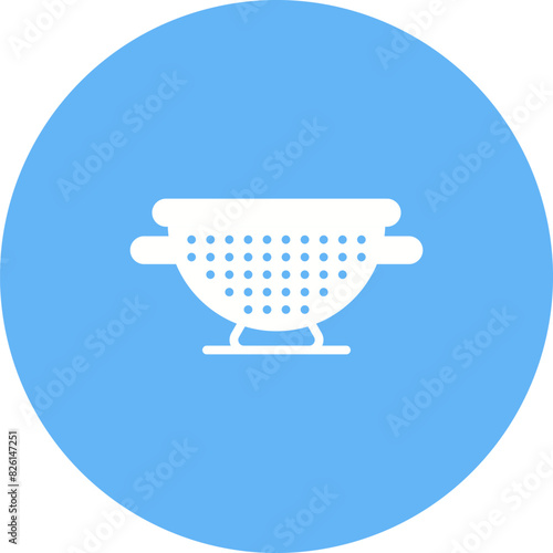 Colander Vector Icon