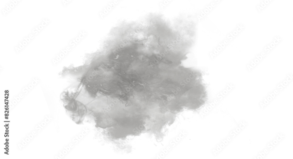 Abstract cloud of fog. Smoke overlay effect. Fog overlay effect. Smoke texture overlays. Misty effect. Isolated on transparent background Abstract cloud of fog. Smoke overlay effect. Fog overlay effect. Smoke texture overlays. Misty effect. Isolated on transparent background