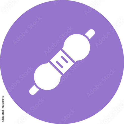 Resistor Vector Icon