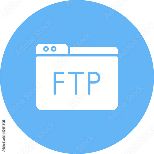 Ftp Vector Icon