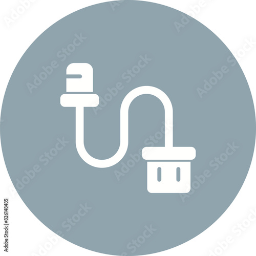 Cable Ferrule Vector Icon