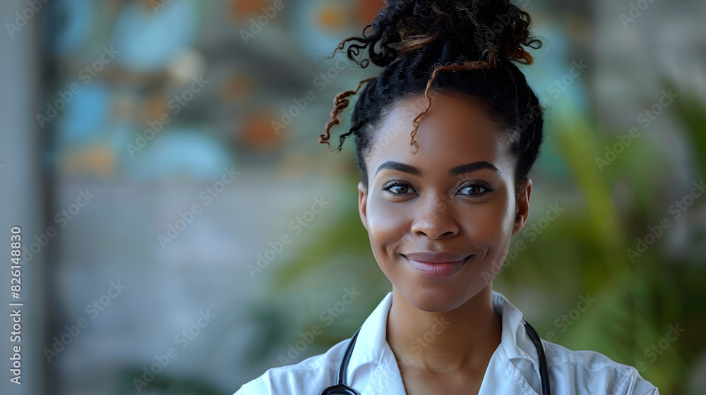 portrait of a smiling person