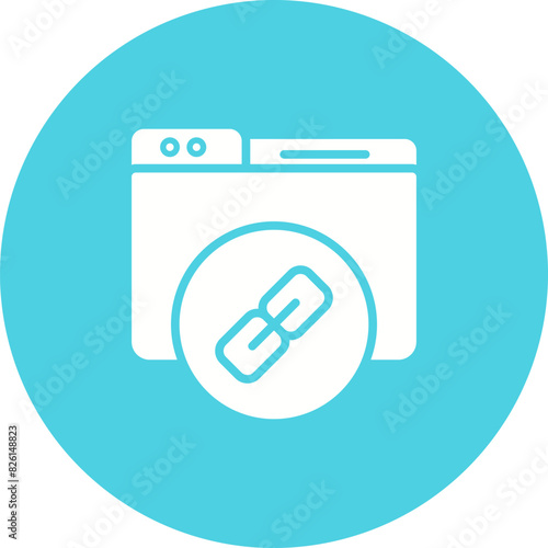 Link Vector Icon