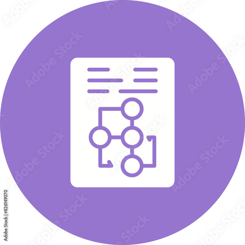 Document Workflow Vector Icon Free Download Document Workflow Vector Icon - GFXLoad