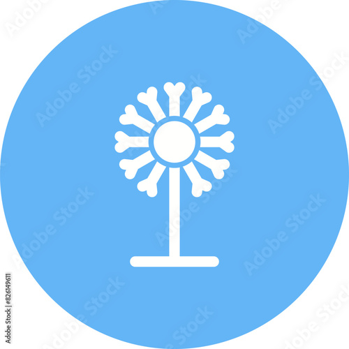 Dandelion Vector Icon