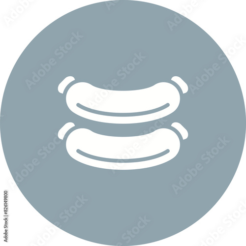 Sausage Vector Icon