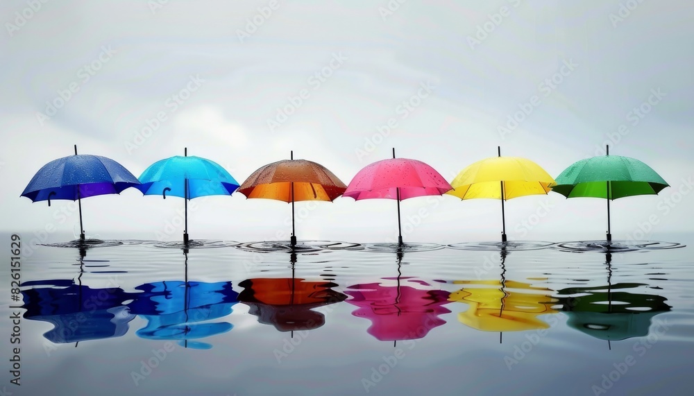 Protect yourself from the rain with our high-quality umbrellas Protect yourself from the rain with our high-quality umbrellas
