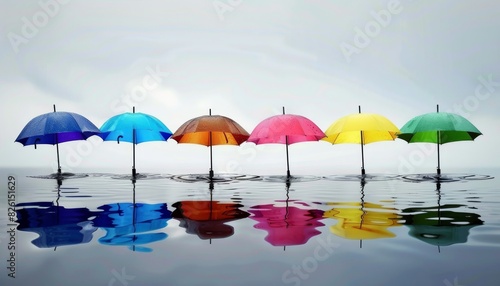 Protect yourself from the rain with our high-quality umbrellas