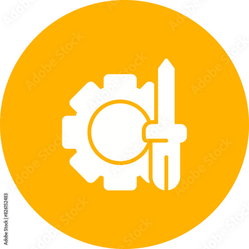 Spanner Vector Icon