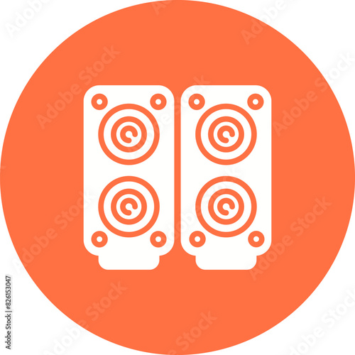 Speakers Vector Icon