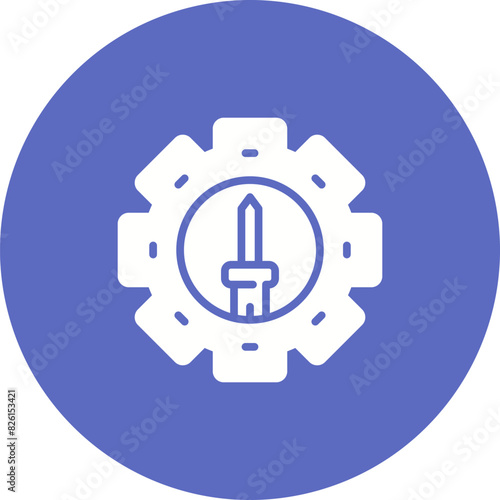 Gear Vector Icon