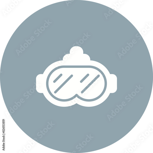 Virtual Reality Vector Icon