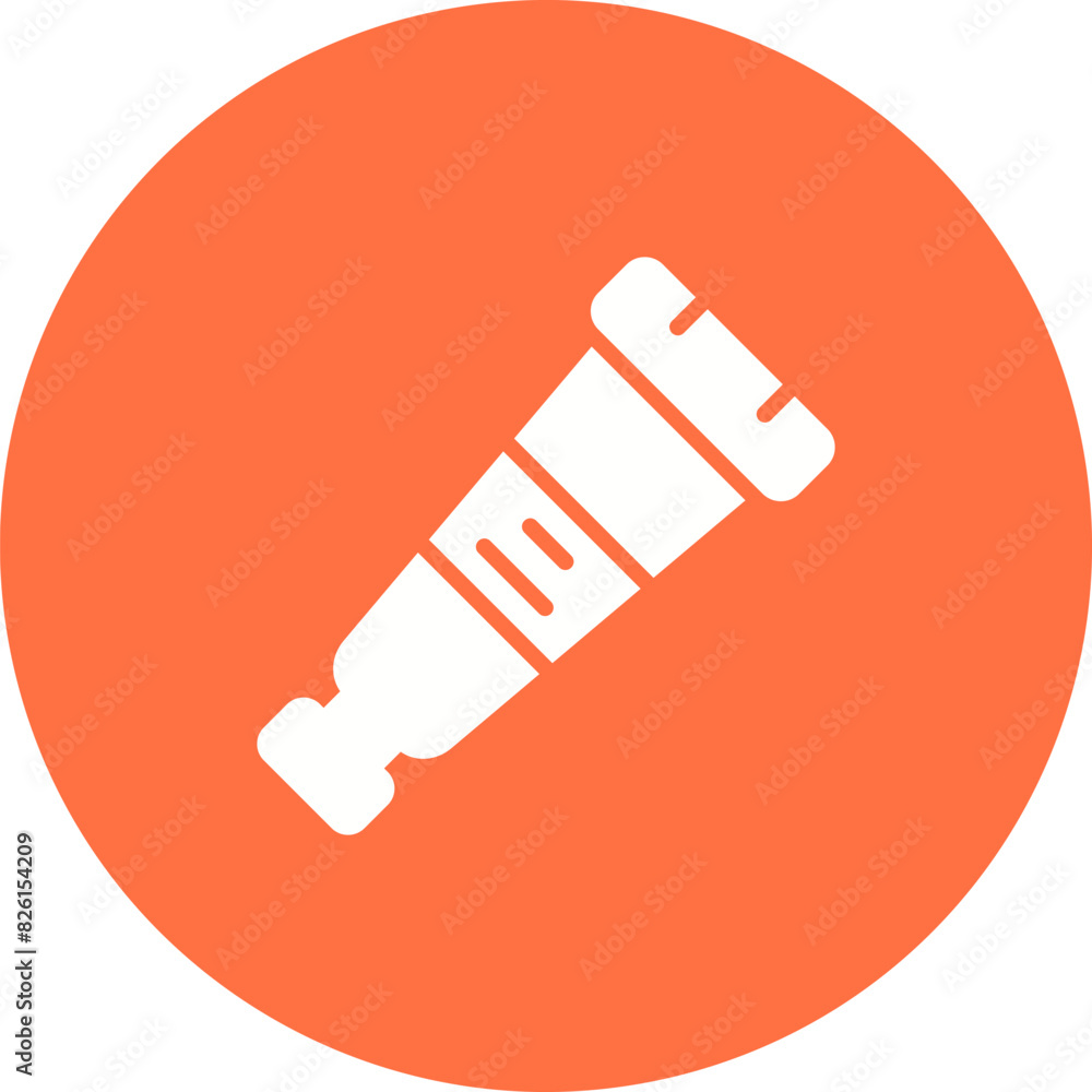 Toothpaste Vector Icon