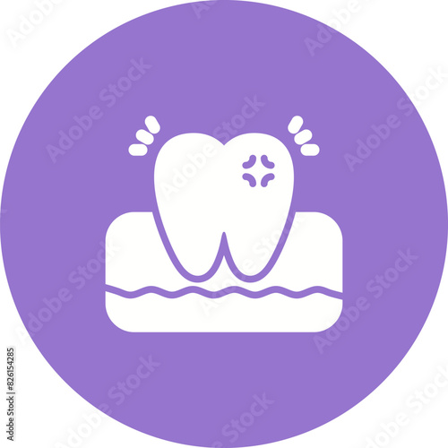 Toothache Vector Icon