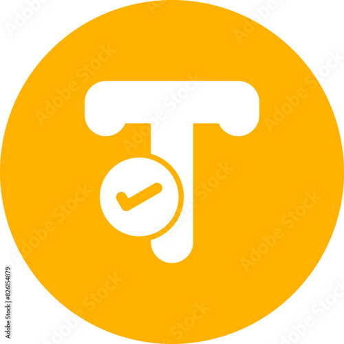 Letter Vector Icon