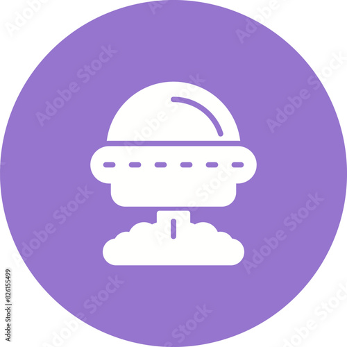 Spaceship Vector Icon