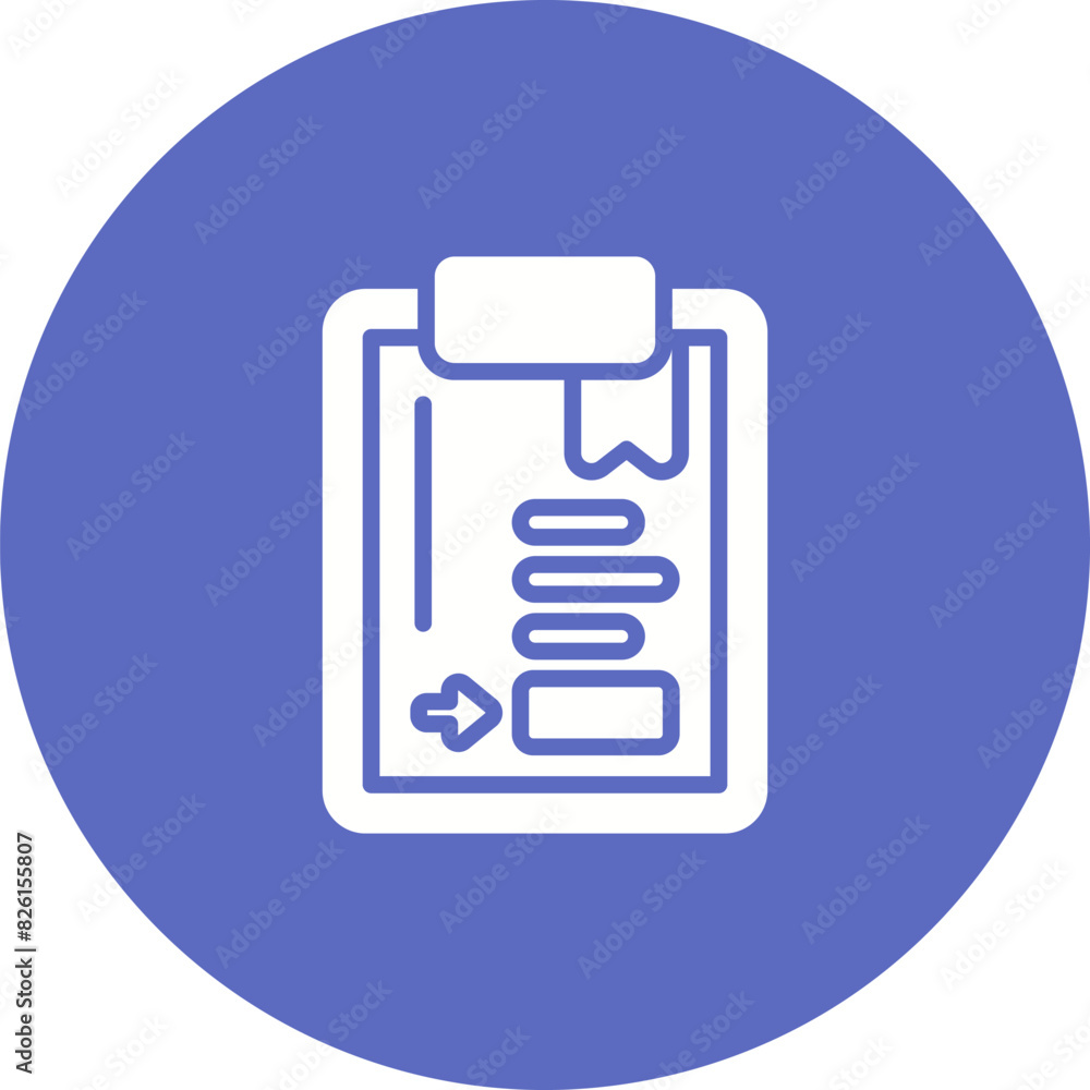 Clipboard Vector Icon Clipboard Vector Icon