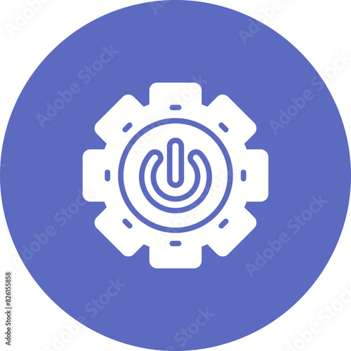 Power Button Vector Icon