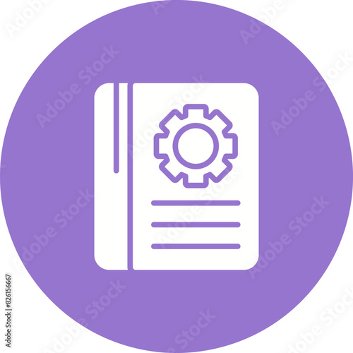 Book Vector Icon