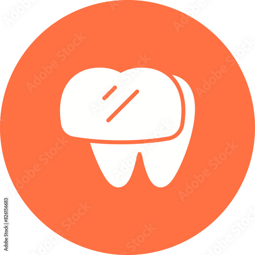 Veneer Vector Icon