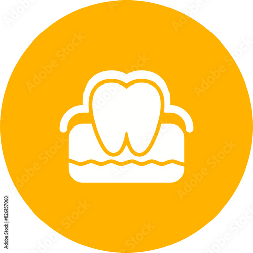Enamel Vector Icon