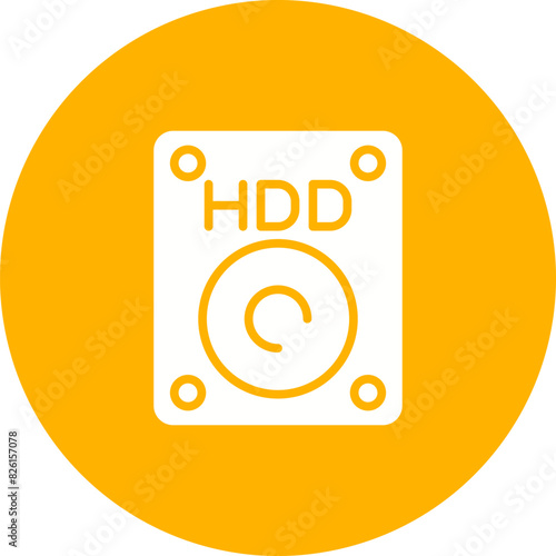 Hdd Vector Icon